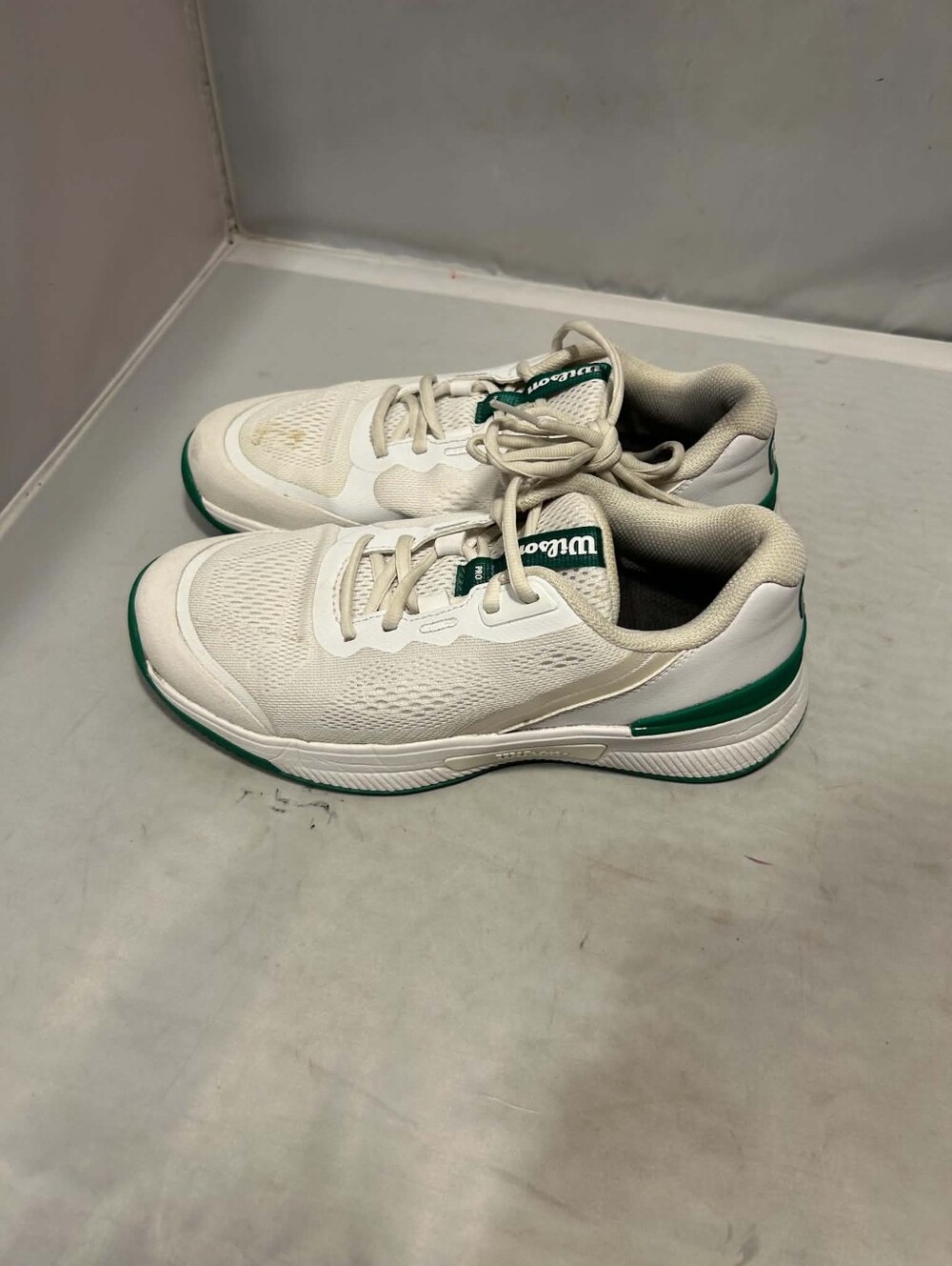 Wilson Intrigue Pro Women's Tennis Shoes Size 7.5 White